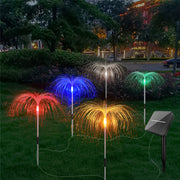 Solar Jellyfish Fiber Optic Lights