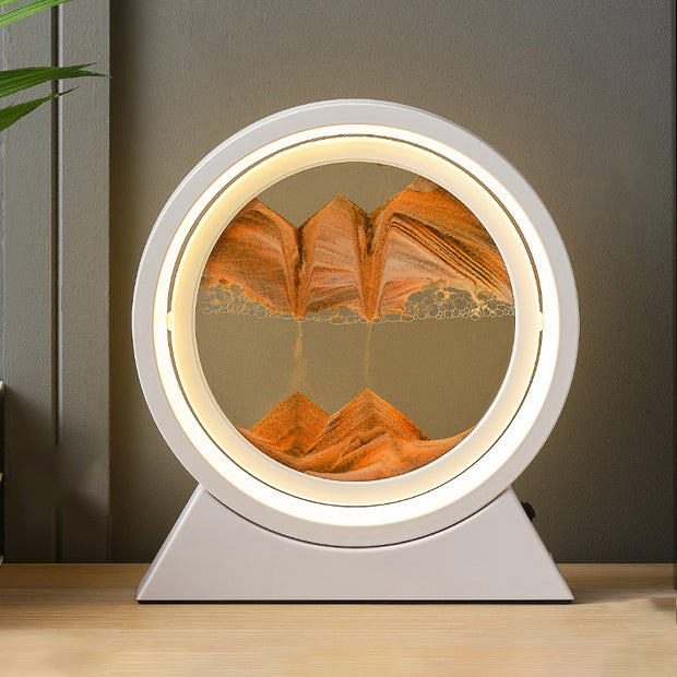 Luxury Sand Hourglass Lamp