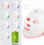 LED Face Mask Colour Therapy & Rejuvenation