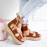 Summer Wedge Sandals