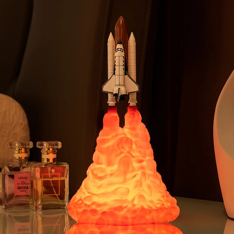 Take off Rocket Space Lamp