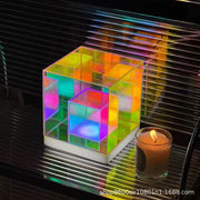 Colourful Reflective Table Lamps