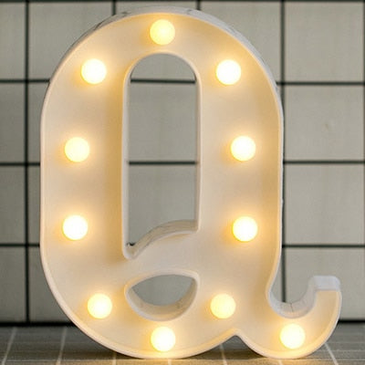 Luminous LED Letters