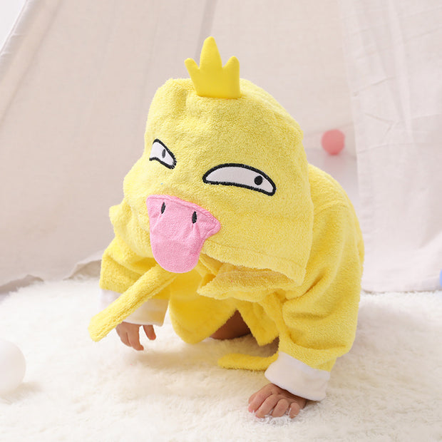 Animal Baby Bathrobe