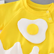 Cosmic Egg Baby Romper