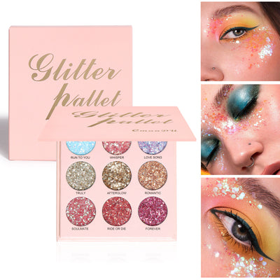 9 Shades of Glitter