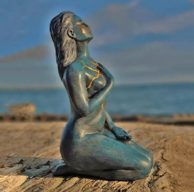 Self-Healing Goddess Sculpture