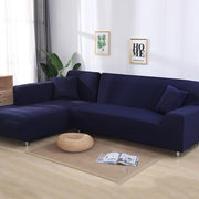 Elastic Sofa Cover L-Shaped