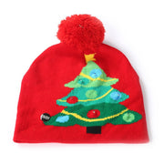 Luminous Xmas Knitted LED Hat