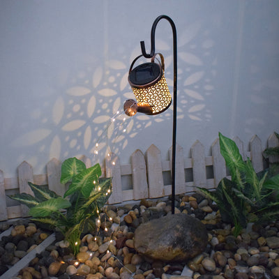 Solar Watering Pot Decor