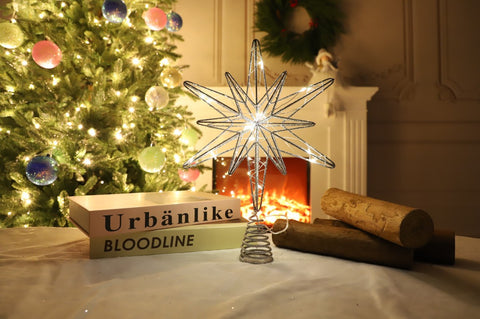 3D Tree Topper Stars