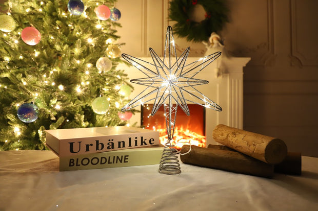 3D Tree Topper Stars