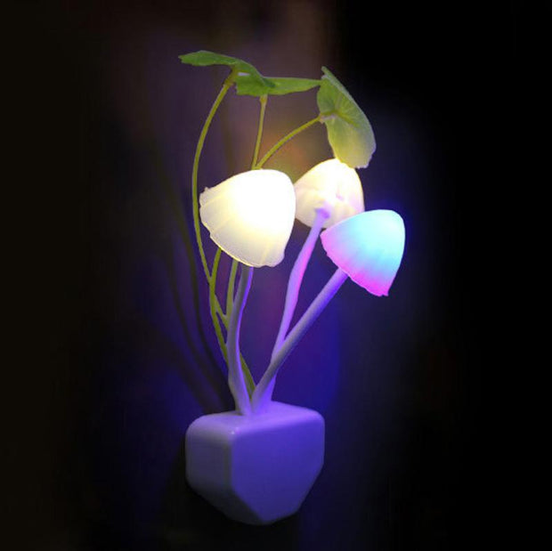 Mushroom Funghi Night Light with Sensor 220V 3 LEDs