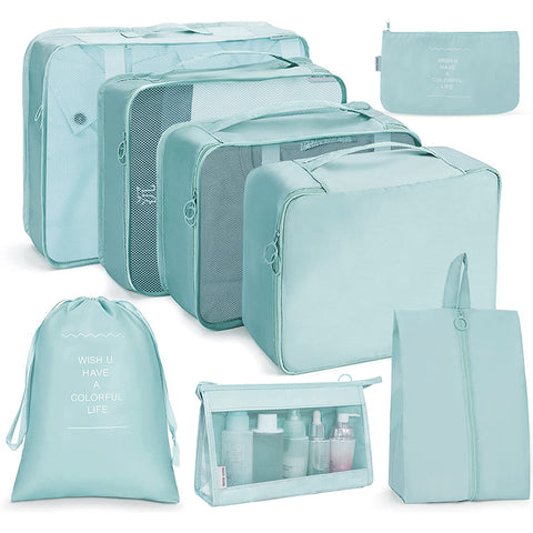 8Pcs/set Packing Cubes