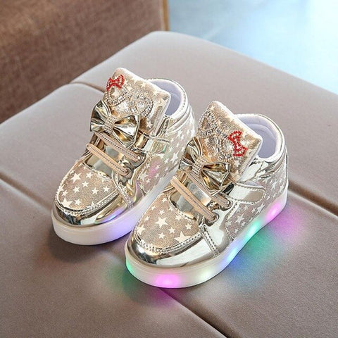 Toddler Baby Luminous Sneakers