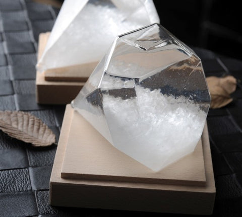 Diamond Weather Storm Glass