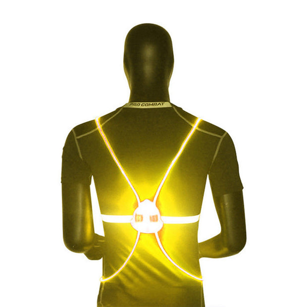 360 Reflective LED Flash Vest