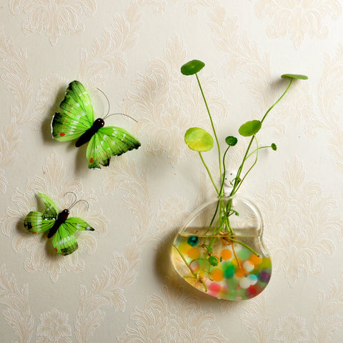 Hydroponic Wall Vase