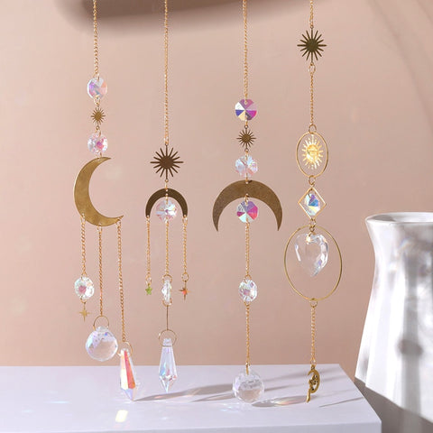 Home Decor Crystal Sun Catcher