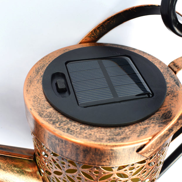 Solar Watering Pot Decor