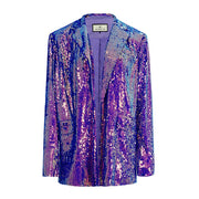 Sequin Blazer Jacket