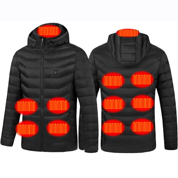 Smart Heating Winter Clothes