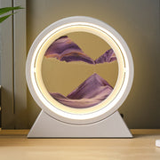 Luxury Sand Hourglass Lamp