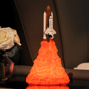 Take off Rocket Space Lamp