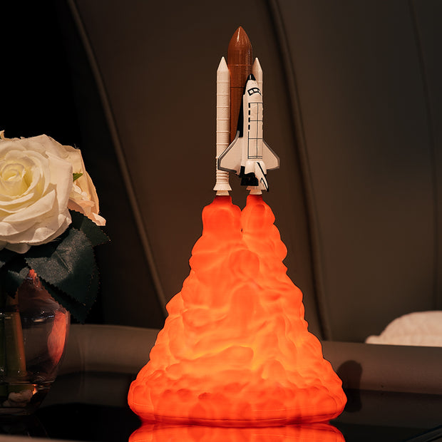 Take off Rocket Space Lamp