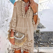 Boho Chic Ladies Dress