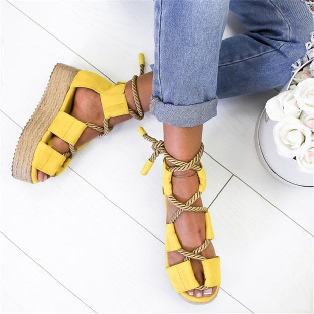 Summer Wedge Sandals