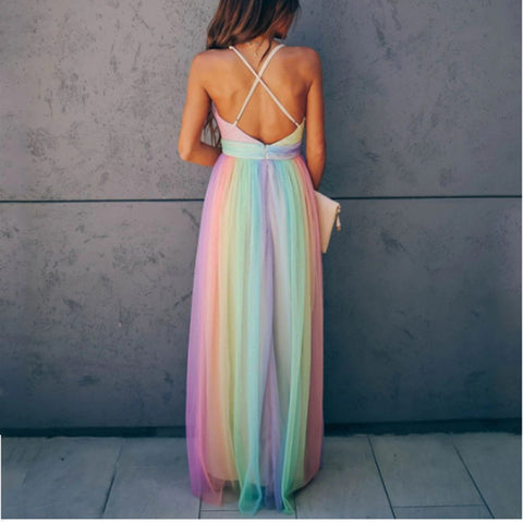 Cotton Pastel Dress