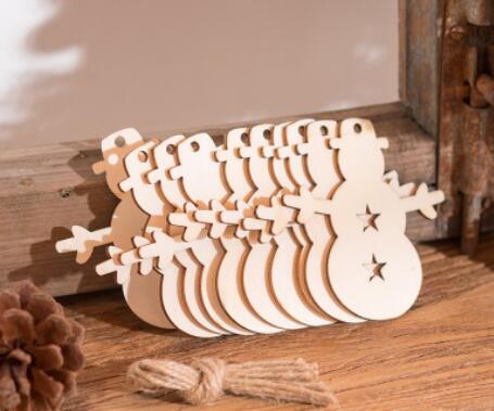 Paint it DIY Wooden Ornament Set