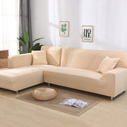 Elastic Sofa Cover L-Shaped