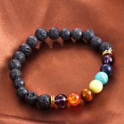 7 Chakra Beaded Bracelet