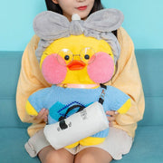 50CM Kawaii LaLafanfan Cafe Duck Plush Toy