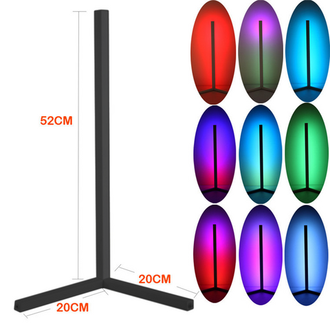 Vertical RGB Corner Lamp