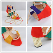 Summer Wedge Sandals