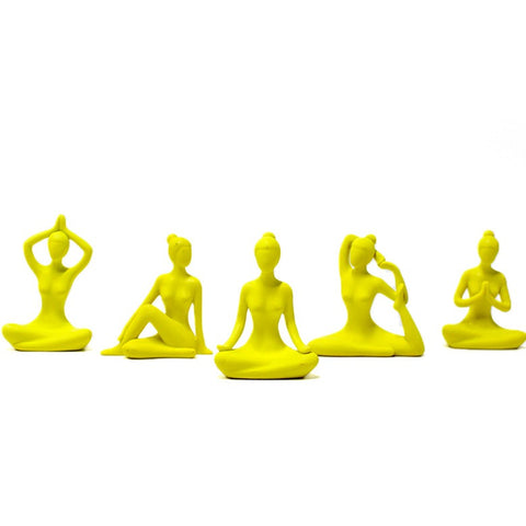 Resin Yoga Set