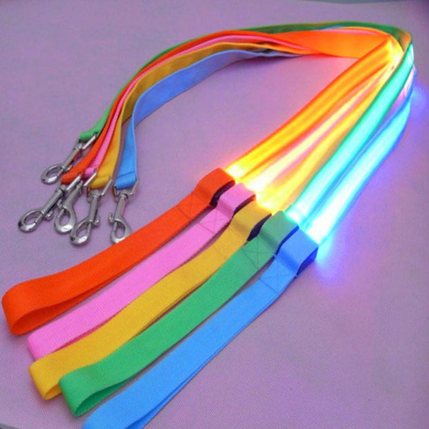 LED Light-Emitting Dog Leash