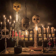 Skeleton Skull Lamp