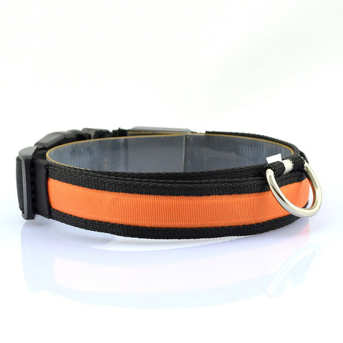 LED Pet Luminous Collar