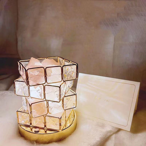 Magic Cube Stone Night Light