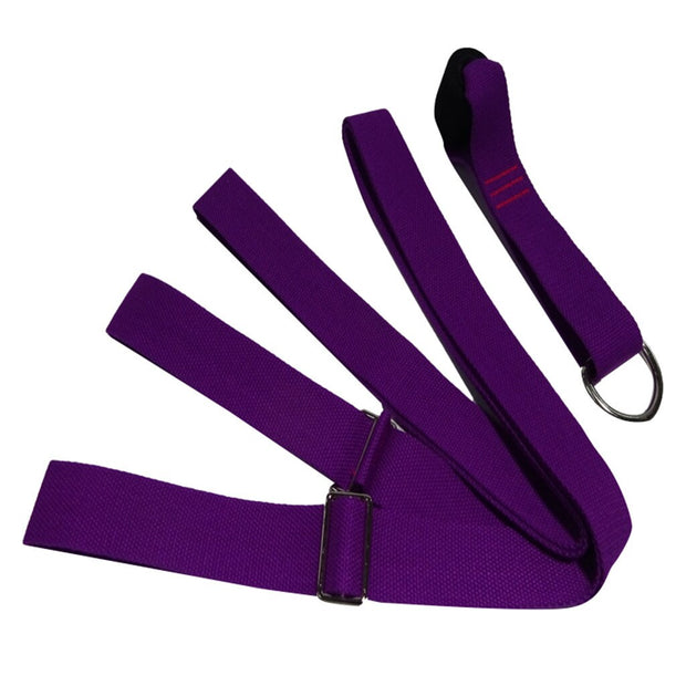 Door Leg Stretcher Strap for Yoga & Flexibility