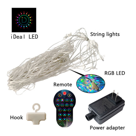 Programmable LED SmArt Curtain