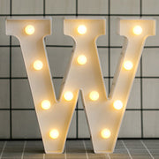 Luminous LED Letters