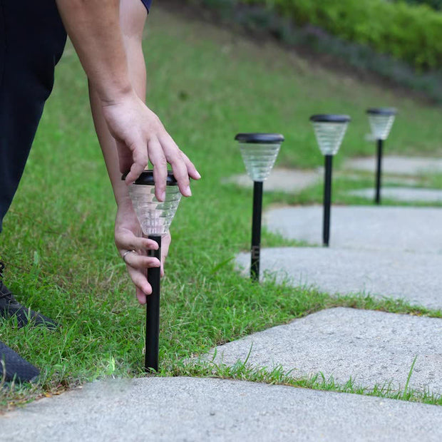 Ripple LED Desert Garden Solar Light