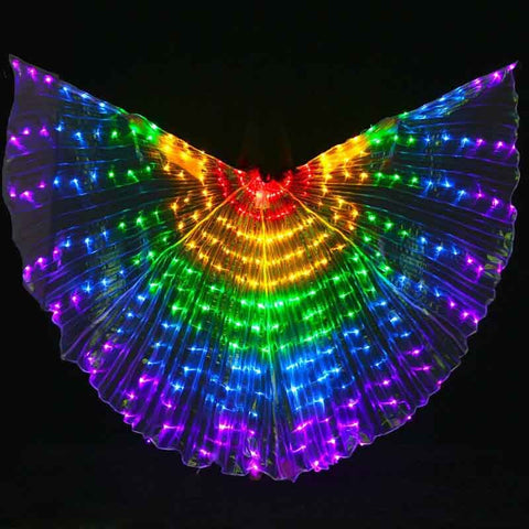 Ruoru Rainbow Color Alas Angle Led