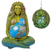 Mother Earth Plant Pendant Decor