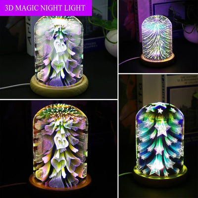 3D Magic Night Light